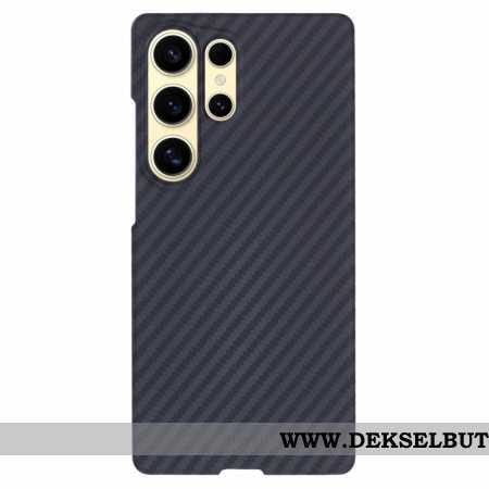Deksel Samsung Galaxy S25 Ultra 5g X-level Karbonfiber Beskyttelse Deksel