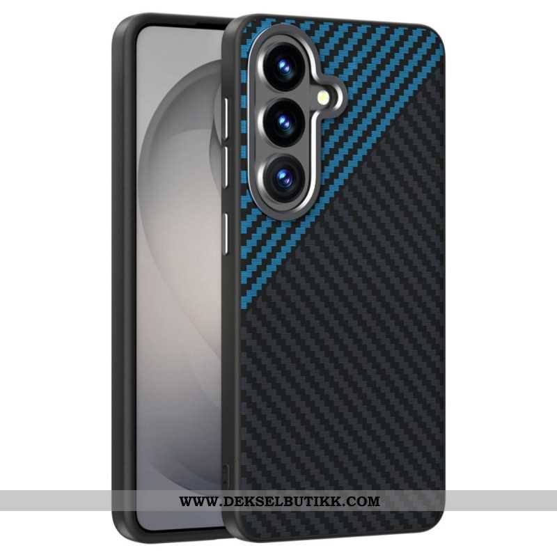 Deksel Samsung Galaxy S26 Abeel Magnetisk Karbonfiber Beskyttelse Deksel
