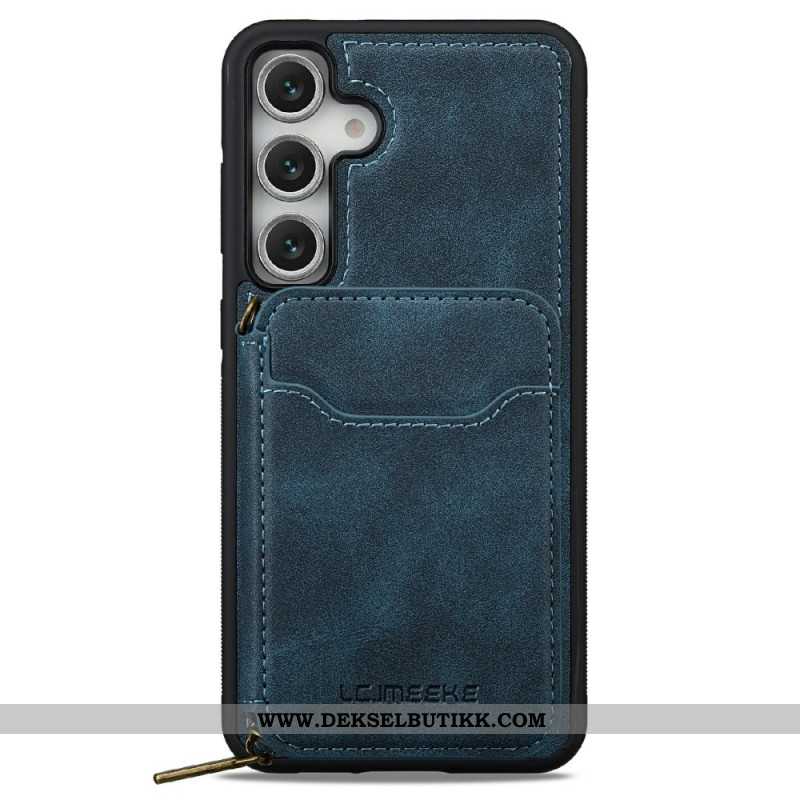 Deksel Samsung Galaxy S26 Avtakbar Magnetisk Lommebok Lc.imeeke