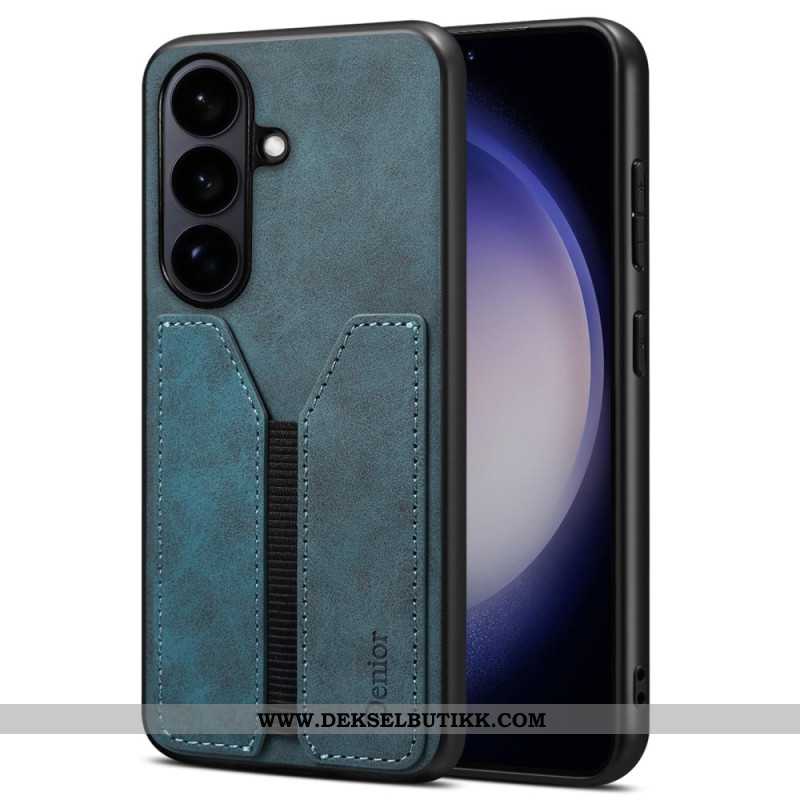 Deksel Samsung Galaxy S26 Denior Elastisk Kortholder Beskyttelse Deksel
