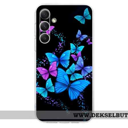Deksel Samsung Galaxy S26 Fargerike Sommerfugler