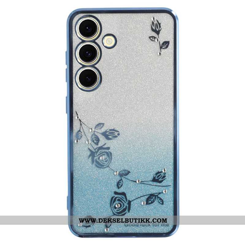 Deksel Samsung Galaxy S26 Graderte Paljetter Kadem Beskyttelse Deksel