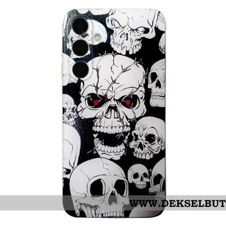 Deksel Samsung Galaxy S26 Hodeskaller Beskyttelse Deksel