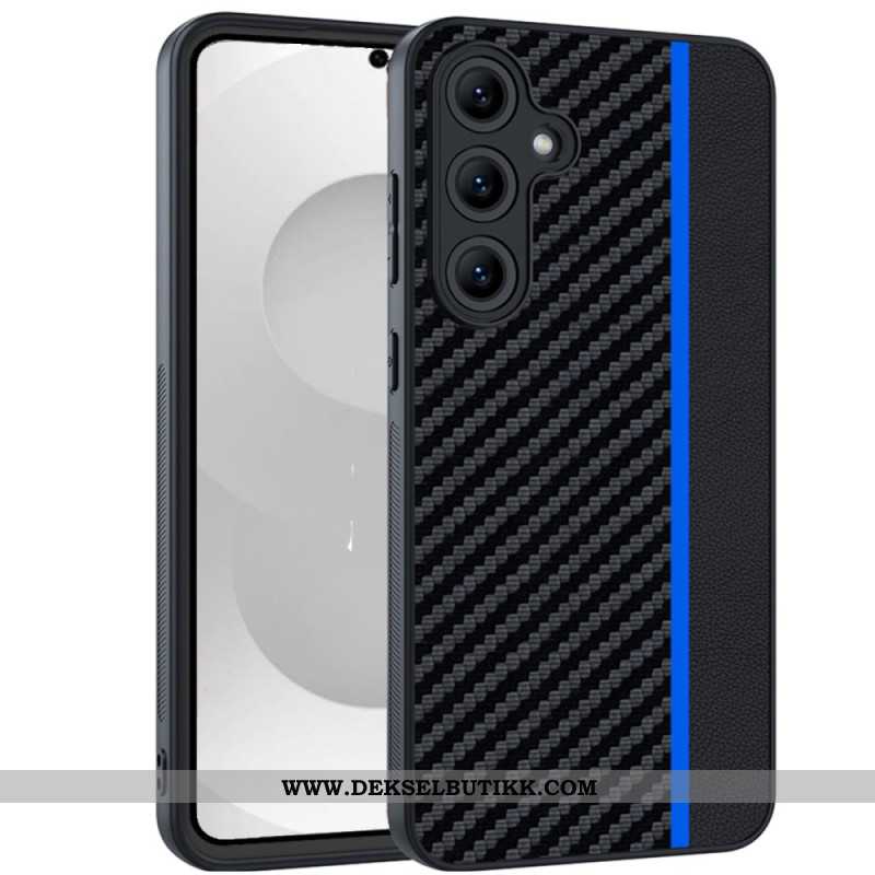 Deksel Samsung Galaxy S26 Karbonfiber Beskyttelse Deksel
