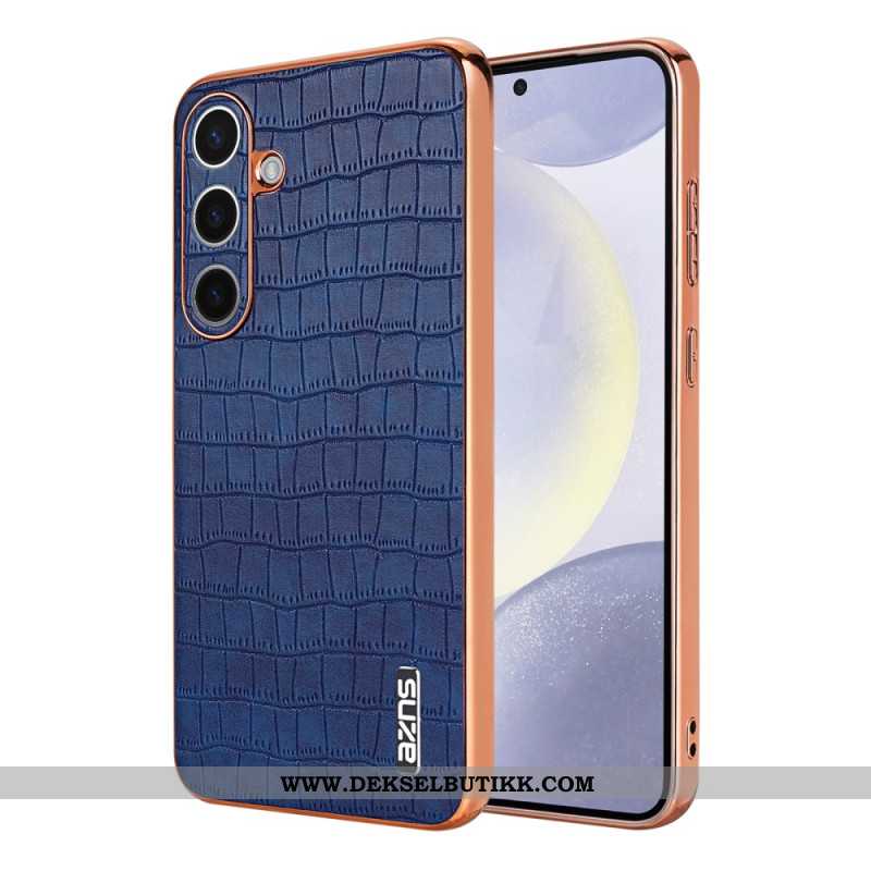 Deksel Samsung Galaxy S26 Krokodilletekstur