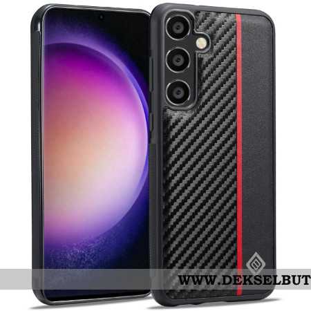 Deksel Samsung Galaxy S26 Lc.imeeke Karbonfiber Beskyttelse Deksel