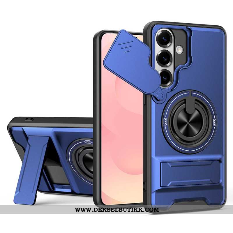 Deksel Samsung Galaxy S26 Magnetisk Sammenleggbar Ringholder Og Kamerabeskytter