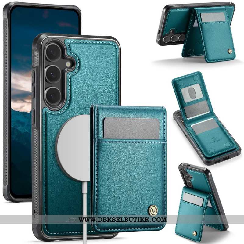 Deksel Samsung Galaxy S26 Mobildeksel Jeehood Rfid-kortholder