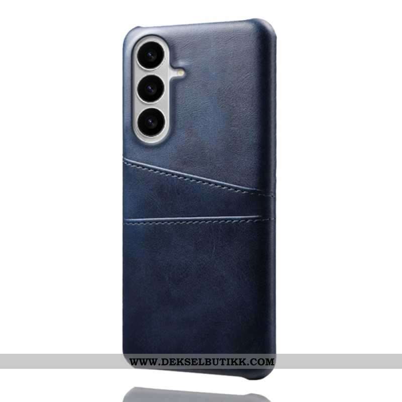 Deksel Samsung Galaxy S26 Mobildeksel Kortholder I Læreffekt