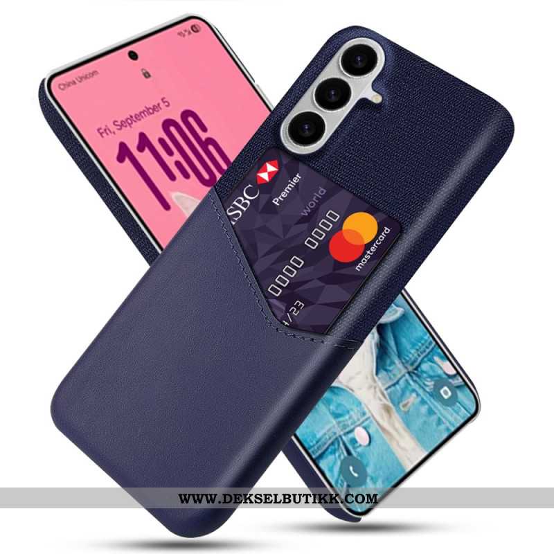 Deksel Samsung Galaxy S26 Mobildeksel Kortholder