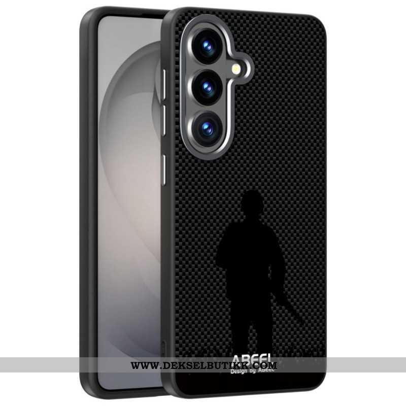 Deksel Samsung Galaxy S26 Mobildeksel Magnetisk Abeel-mønster