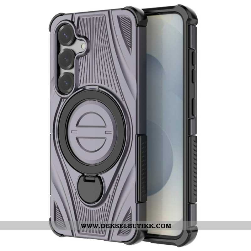 Deksel Samsung Galaxy S26 Mobildeksel Magnetisk Med Roterende Stativ