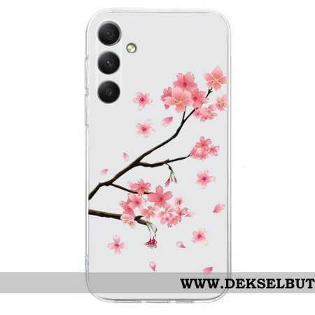 Deksel Samsung Galaxy S26 Mobildeksel Plommeblomster