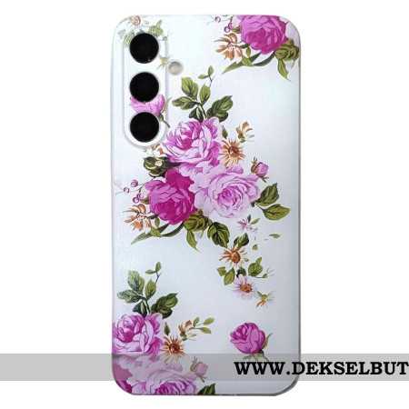 Deksel Samsung Galaxy S26 Mobildeksel Rosa Blomster