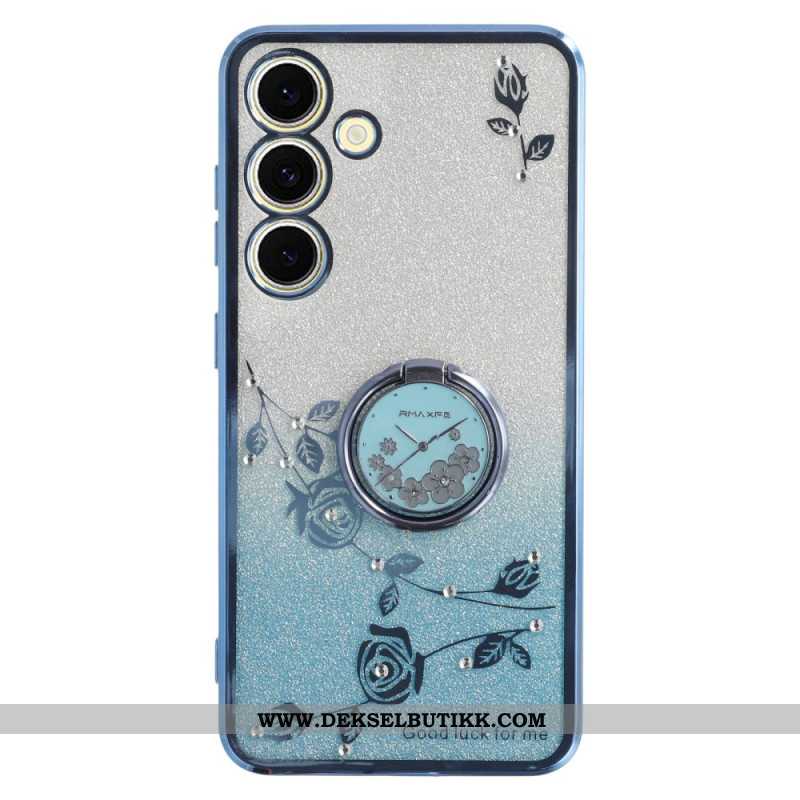 Deksel Samsung Galaxy S26 Paljettringholder Kadem