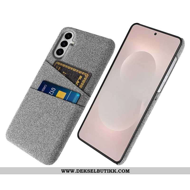 Deksel Samsung Galaxy S26 Plus Dobbel Kortholder