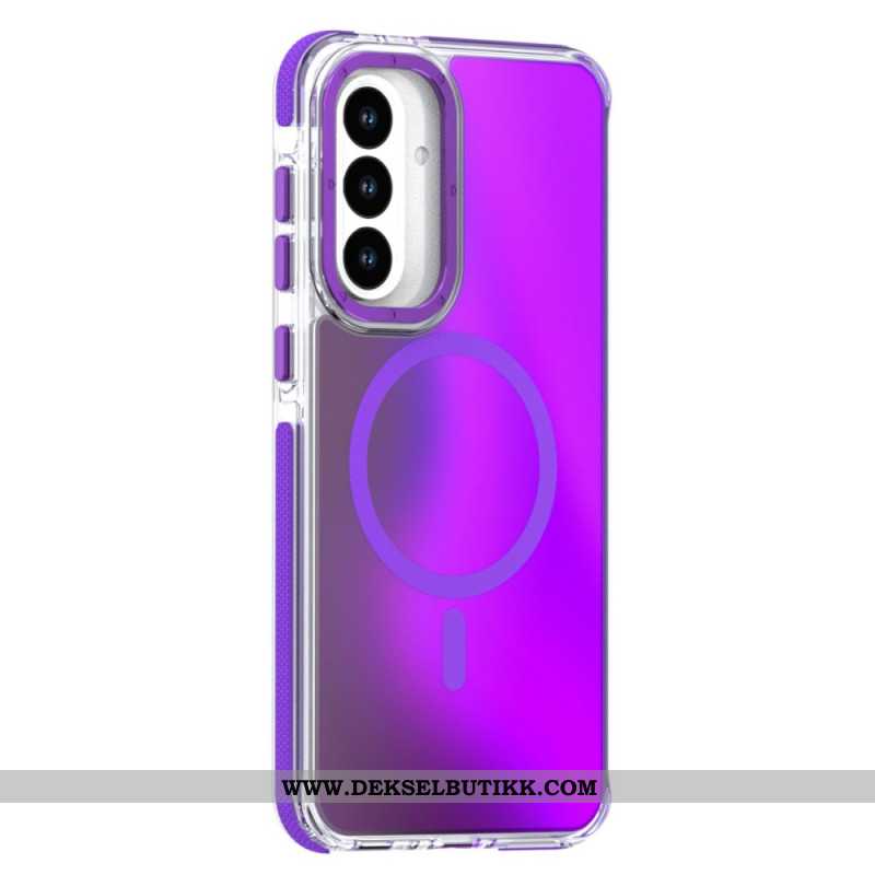 Deksel Samsung Galaxy S26 Plus Fluorescerende Design Magnetisk Beskyttelse Deksel