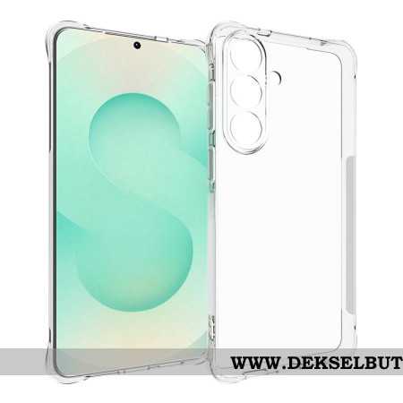 Deksel Samsung Galaxy S26 Plus Forsterket Gjennomsiktig Beskyttelse Deksel