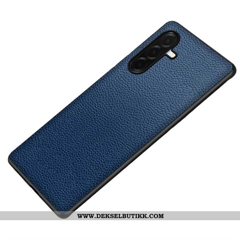 Deksel Samsung Galaxy S26 Plus Litchi-tekstur