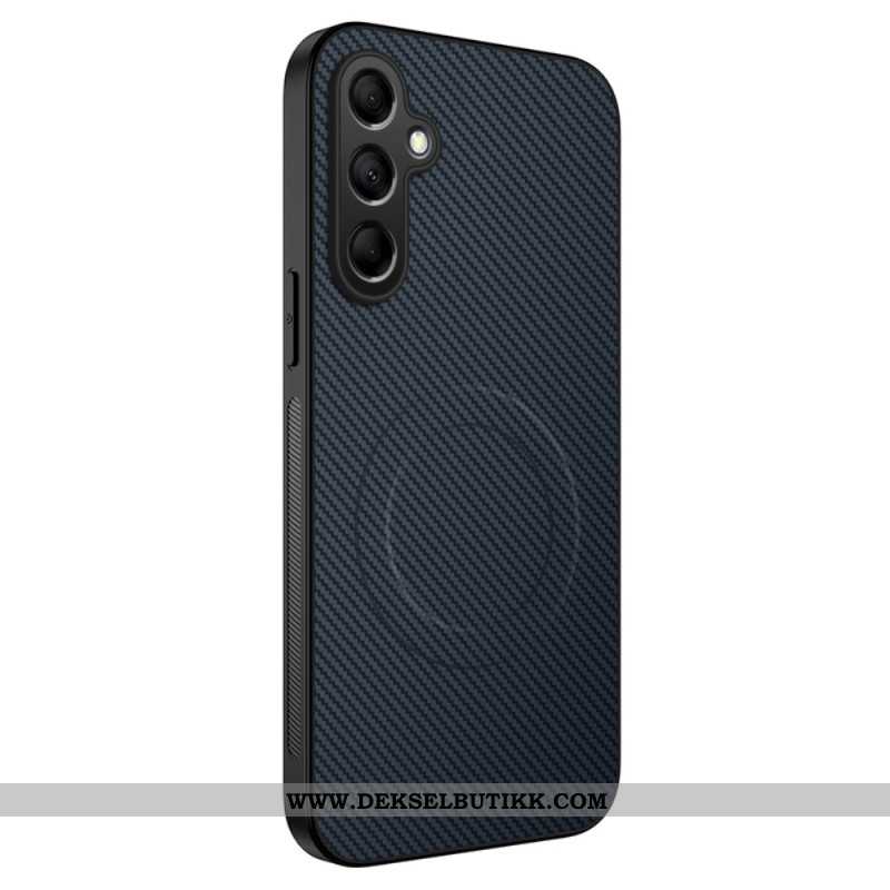 Deksel Samsung Galaxy S26 Plus Magnetisk Karbonfibertekstur