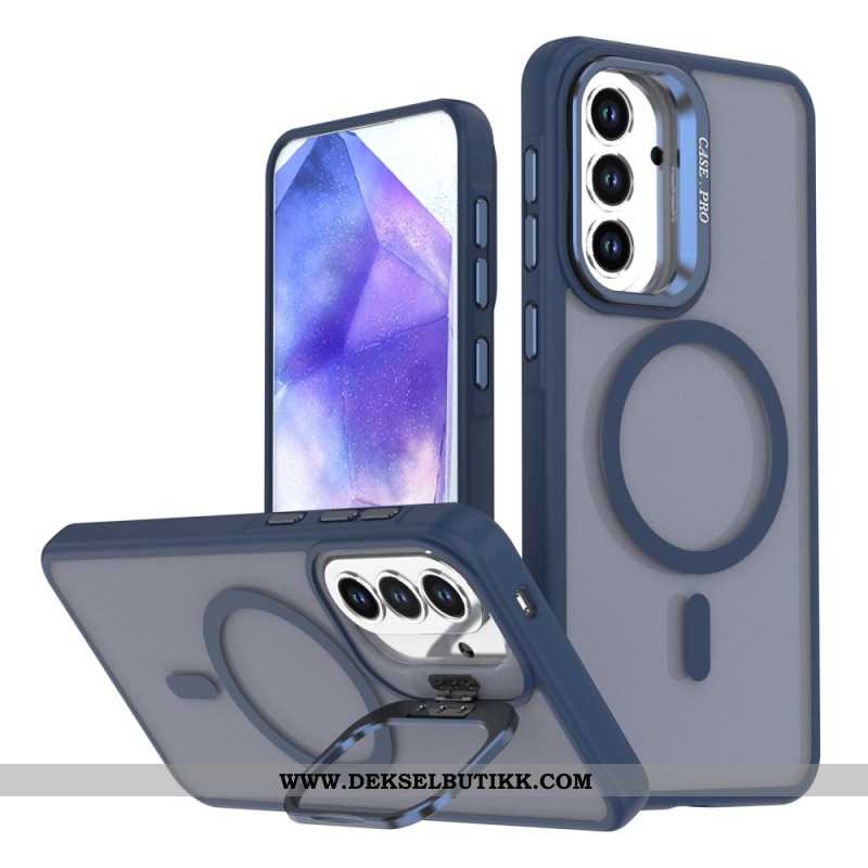 Deksel Samsung Galaxy S26 Plus Magnetisk Sammenleggbart Stativ