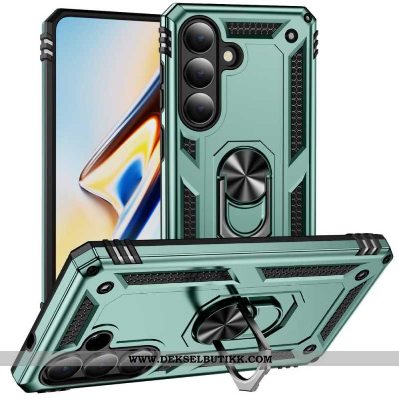 Deksel Samsung Galaxy S26 Plus Mobildeksel Roterende Stativ