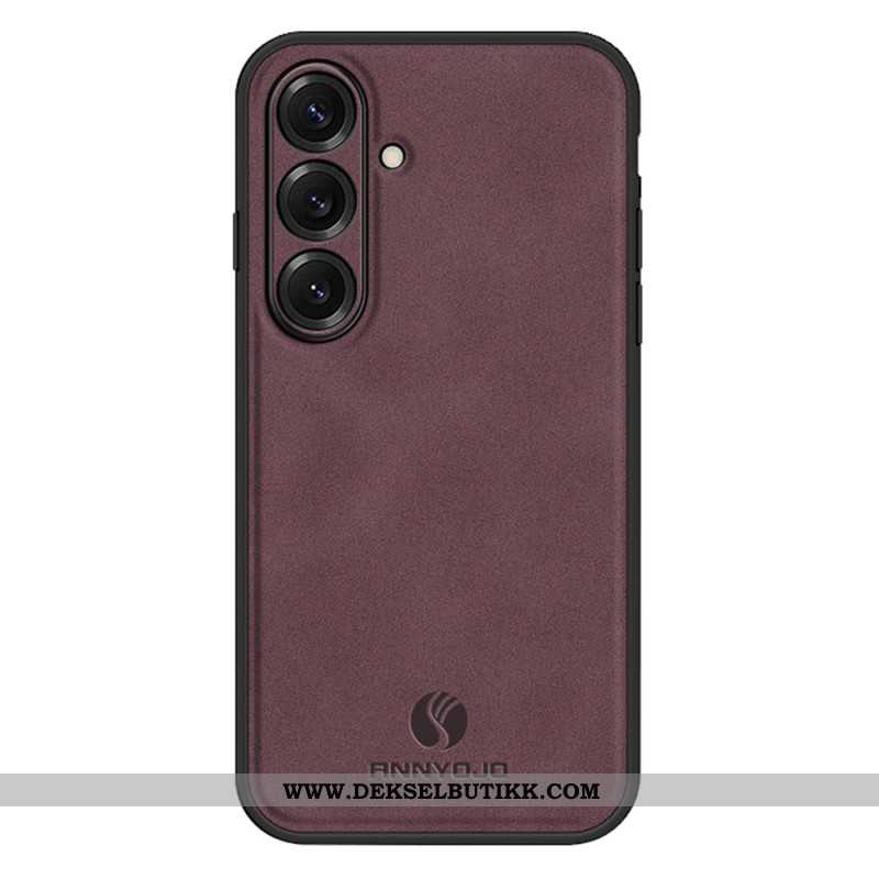 Deksel Samsung Galaxy S26 Plus Premium Skinneffekt Beskyttelse Deksel