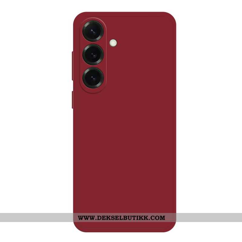 Deksel Samsung Galaxy S26 Plus Rette Silikonkanter