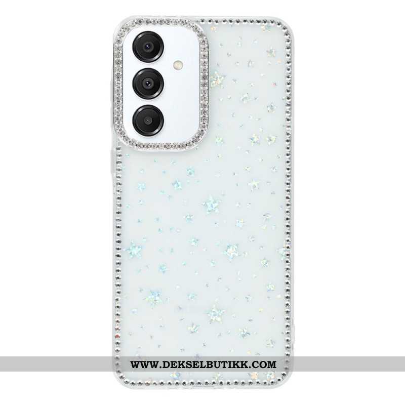 Deksel Samsung Galaxy S26 Plus Rhinsten Og Glitter