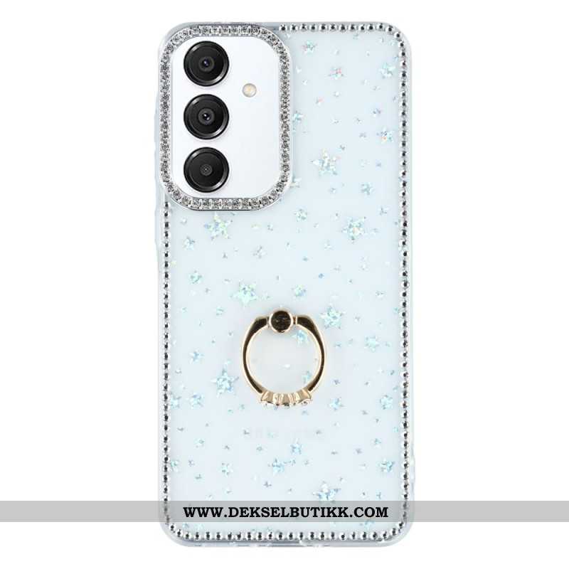 Deksel Samsung Galaxy S26 Plus Ringholder Og Rhinsten