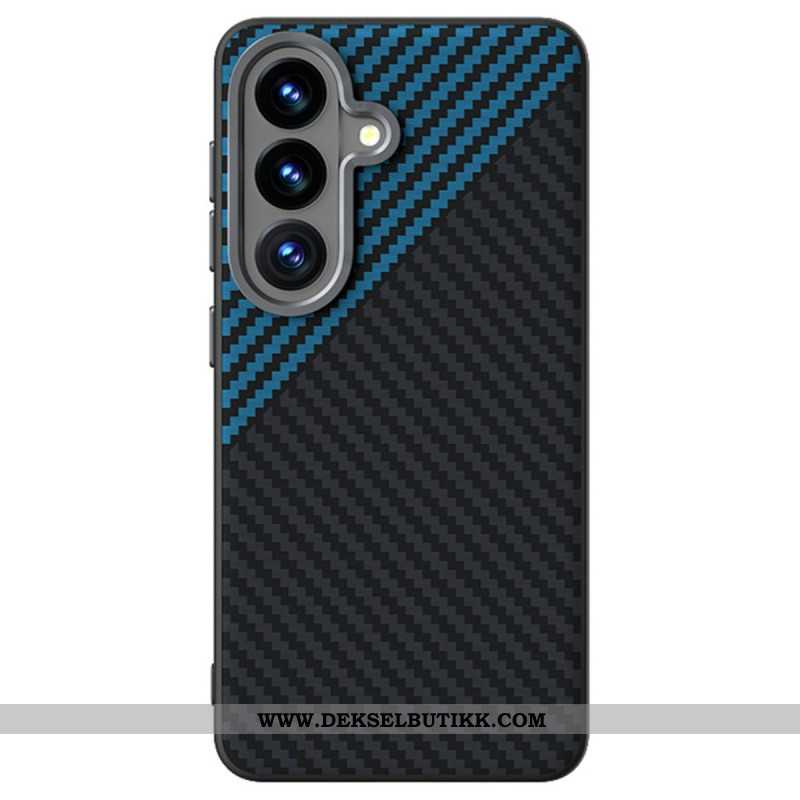 Deksel Samsung Galaxy S26 Plus Teksturert Magnetisk Feste I Karbonfiber