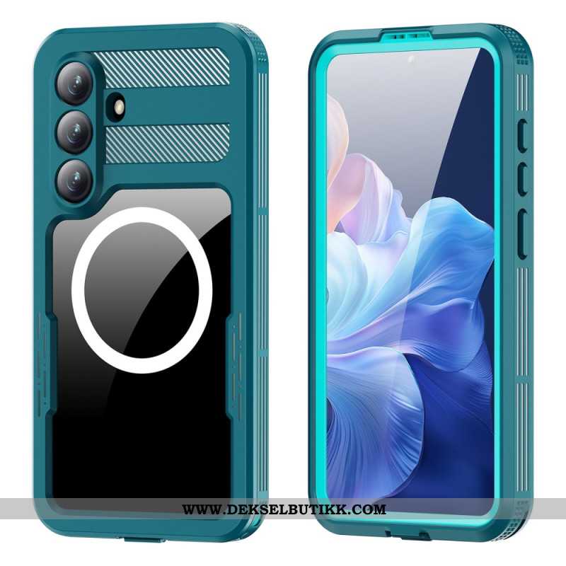 Deksel Samsung Galaxy S26 Plus Vanntett Magnetisk Redpepper