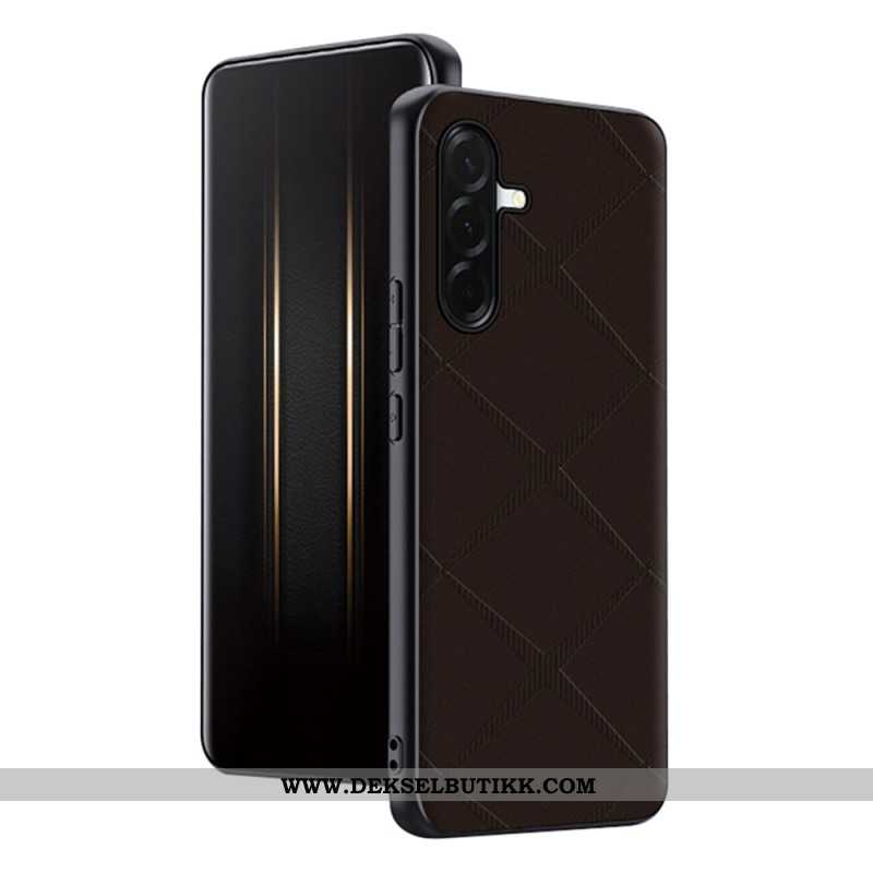 Deksel Samsung Galaxy S26 Plus X-mønster Beskyttelse Deksel