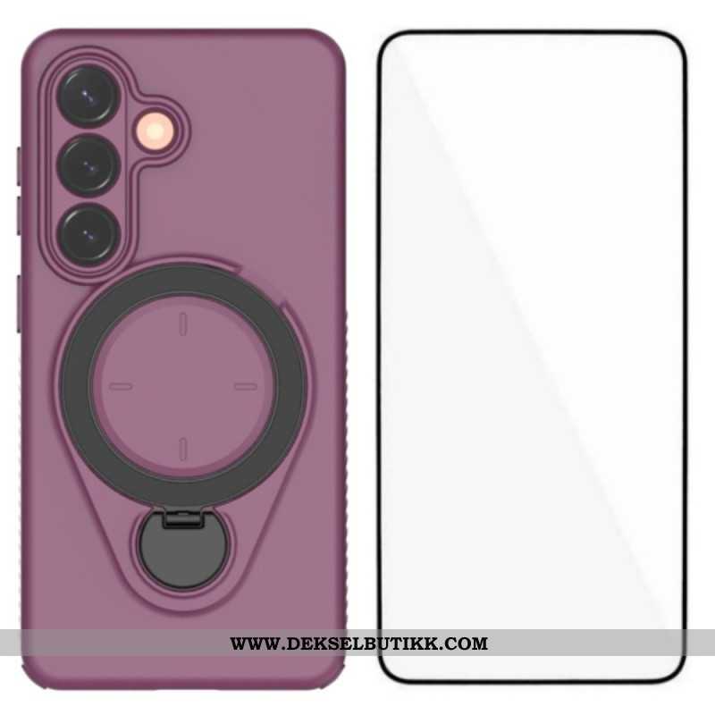 Deksel Samsung Galaxy S26 Robust Med Skjermbeskytter I Herdet Glass Beskyttelse Deksel