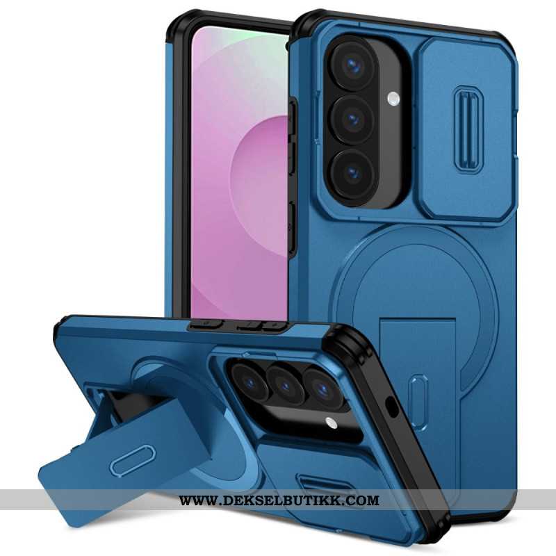 Deksel Samsung Galaxy S26 Skyvbart Magnetisk Støtte Og Kameradeksel
