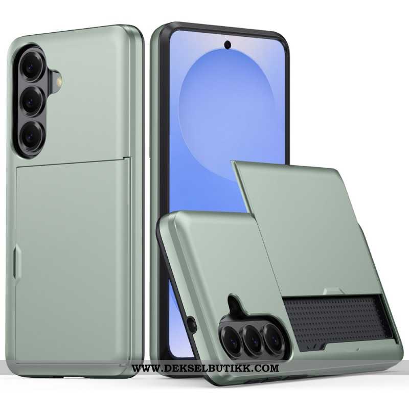 Deksel Samsung Galaxy S26 Skyvekortholder