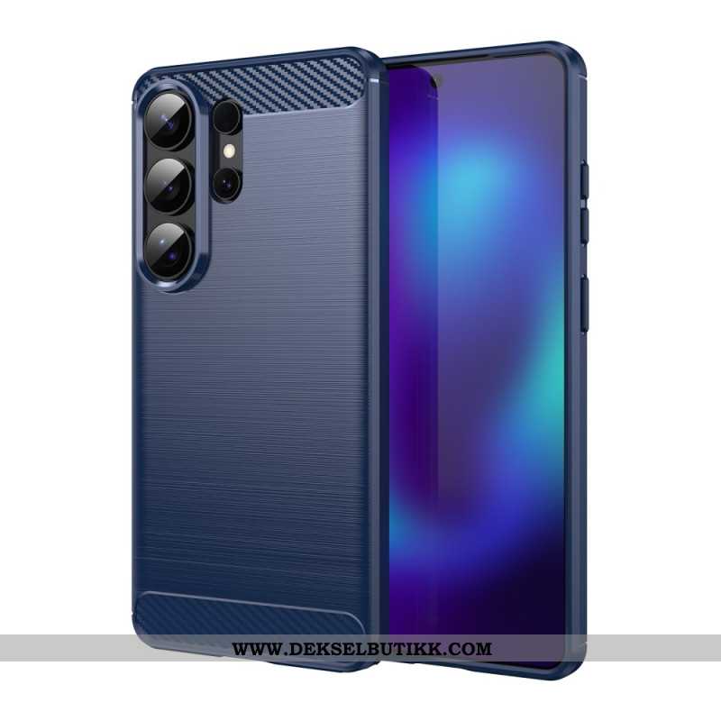 Deksel Samsung Galaxy S26 Ultra Børstet Karbonfiber