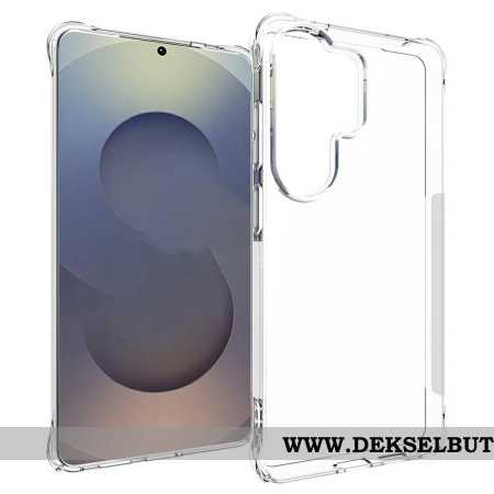 Deksel Samsung Galaxy S26 Ultra Mobildeksel Forsterket Gjennomsiktig