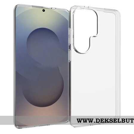 Deksel Samsung Galaxy S26 Ultra Mobildeksel Gjennomsiktig