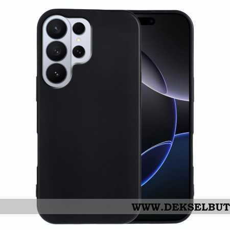 Deksel Samsung Galaxy S26 Ultra Svart Silikon