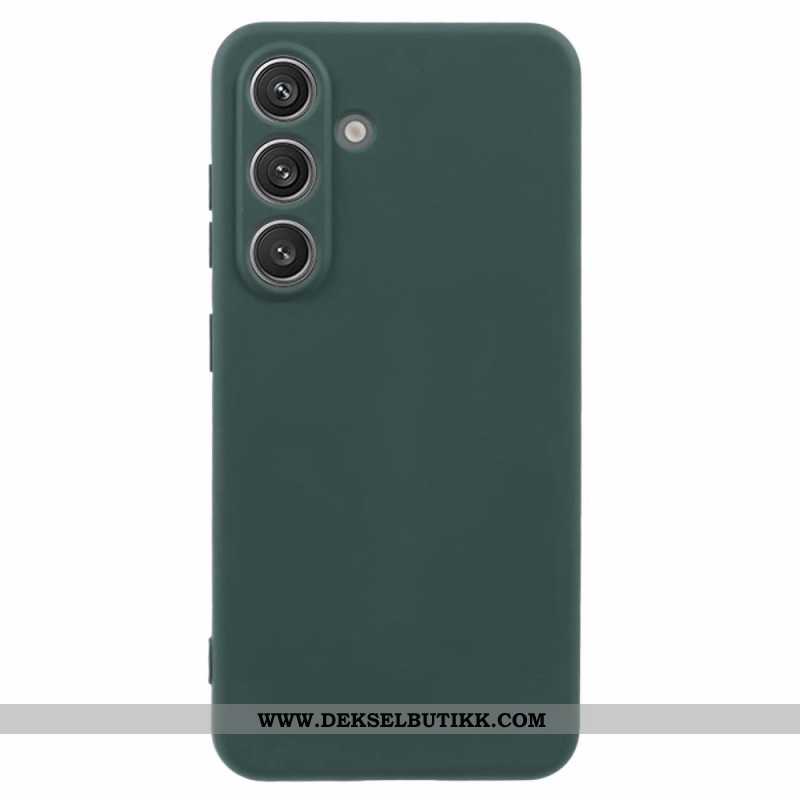 Deksel Samsung Galaxy S26 Ultratynn Silikonlommebok