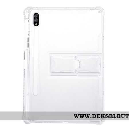Deksel Samsung Galaxy Tab S10 Fe Mobildeksel Gjennomsiktig Stativ