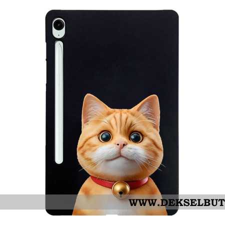 Deksel Samsung Galaxy Tab S10 Fe Mobildeksel Katt