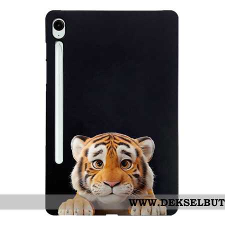 Deksel Samsung Galaxy Tab S10 Fe Mobildeksel Lille Tiger