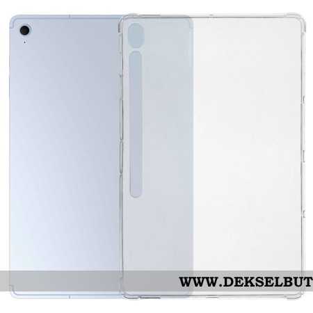 Deksel Samsung Galaxy Tab S10 Fe Plus Gjennomsiktig