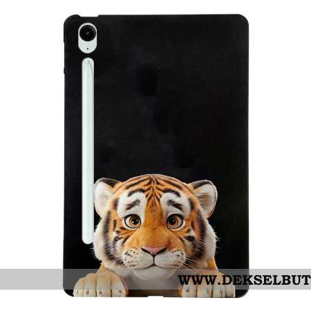 Deksel Samsung Galaxy Tab S10 Fe Plus Mobildeksel Liten Tiger