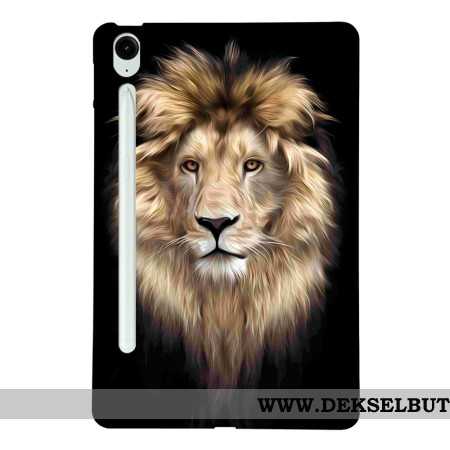 Deksel Samsung Galaxy Tab S10 Fe Plus Mobildeksel Løvemønster