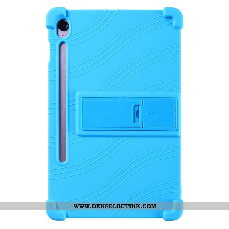 Deksel Samsung Galaxy Tab S10 Fe Plus Silikon Med Stativ Beskyttelse Deksel