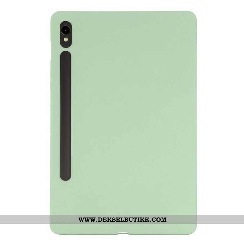 Deksel Samsung Galaxy Tab S10 Fe Ripebestandig Silikon