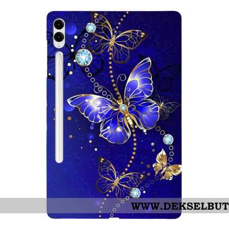 Deksel Samsung Galaxy Tab S10 Plus Dyrebare Sommerfugler